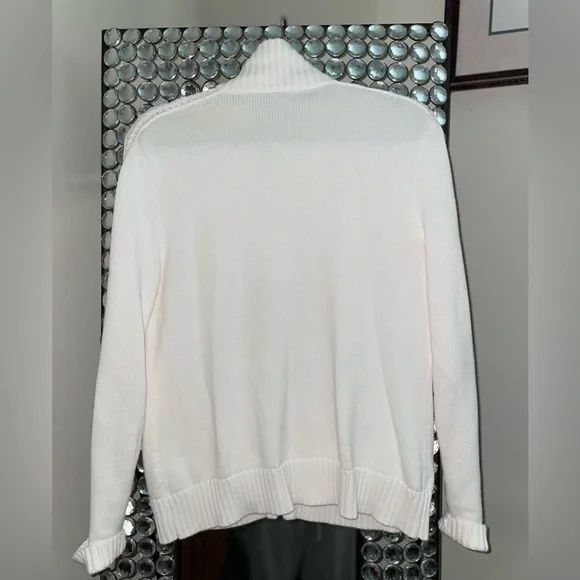 Ralph Lauren Sport Full Zip Sweater XL - Picture 3 of 3